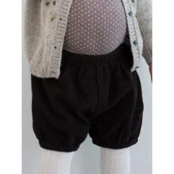 Serendipity Organics Corduroy Bloomers - Dark Brown (0-3m & 3-6m Left)