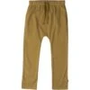 Organic Cotton Nordic Pants - Golden Leaf