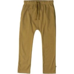 Organic Cotton Nordic Pants - Golden Leaf