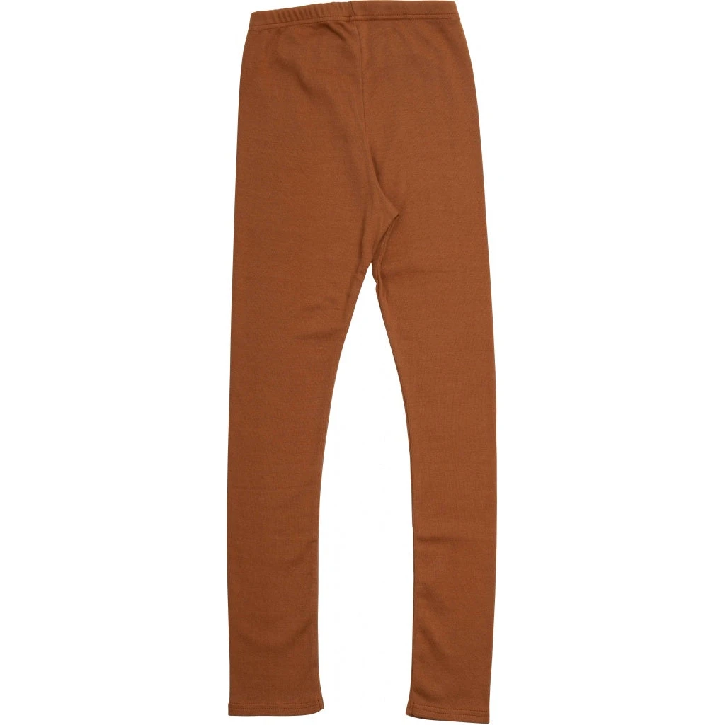 Organic Cotton Nice Leggings - Clay 3 Organic Cotton Nice Leggings - Clay - Image 3