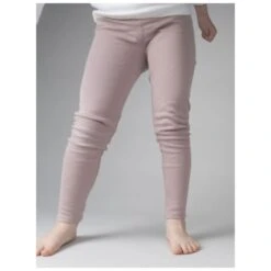 Organic Cotton Nice Leggings - Dusty Rose