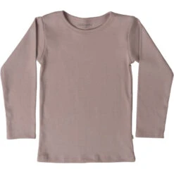 Organic Cotton Nimbus LS Tee - Dusty Rose