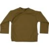 Organic Cotton Mini Baby Top - Golden Leaf
