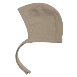 Organic Wool/Silk Tiny Bonnet - Natural