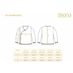 Organic Merino Baby Cardigan - Natural -Engel Cheap Store 3211MelangeJacket f6b21840 44eb 494e 9b9d 9cb7d13d1336