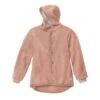 Boiled Wool Jacket - Rose