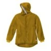 Boiled Wool Jacket - Gold (9-18m Left)