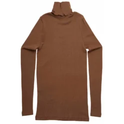 Womens Merino Turtleneck Top - Caramel -Engel Cheap Store 33 Caramel Extra1 42d1fbc2 bf12 4c28 b05c 7fd1261c1dda scaled