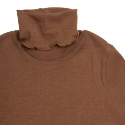 Womens Merino Turtleneck Top - Caramel -Engel Cheap Store 33 Caramel Extra2 2eb3b2a0 2143 4681 8294 a5f224f5ff51