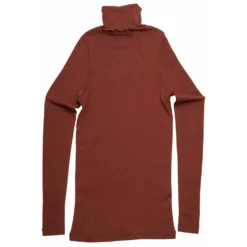 Womens Merino Turtleneck Top - Rhubarb -Engel Cheap Store 33 Rhubarb Extra1 63a68749 c662 45fe 8e23 de874e404762 scaled