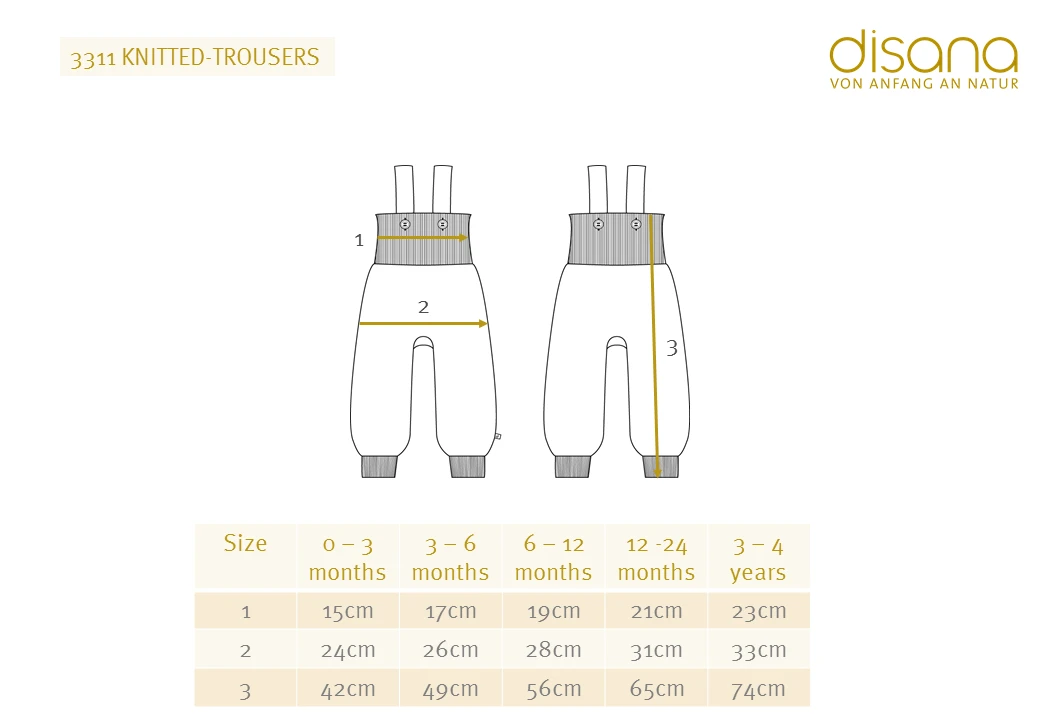 Organic Merino Dungarees - Rose 2 Organic Merino Dungarees - Rose - Image 2