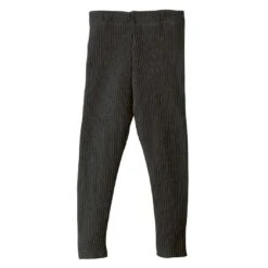 Organic Merino Leggings - Anthracite