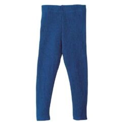 Organic Merino Leggings - Navy