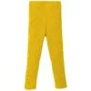Organic Merino Leggings - Curry