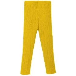 Organic Merino Leggings - Curry