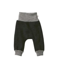 Boiled Wool Bloomer Pants - Anthracite