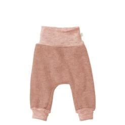 Boiled Wool Bloomer Pants - Rose