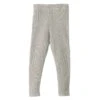 Organic Merino Leggings - Grey