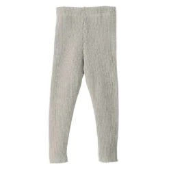 Organic Merino Leggings - Grey