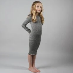 Merino Wool Alda Night Dress - Navy Teal 9 Merino Wool Alda Night Dress - Navy Teal -Engel Cheap Store 35 GreyMelange Extra3 4d3a3a30 40b8 4591 806f 75682150b250