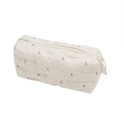 Organic Cotton Quilt Purse - Aster