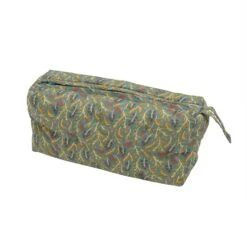 Organic Cotton Quilt Purse - Geranium