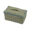 Organic Cotton Quilt Cosmetic Bag - Geranium