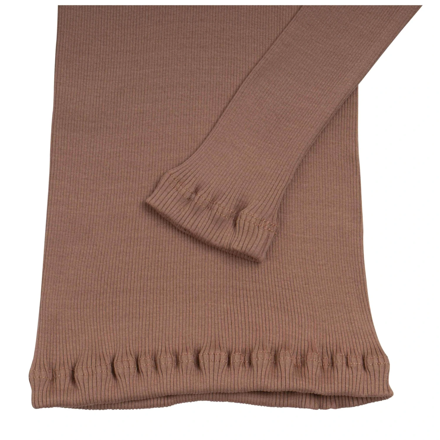 Womens Gerda Silk/Cotton Top - Nougat 3 Womens Gerda Silk/Cotton Top - Nougat - Image 3