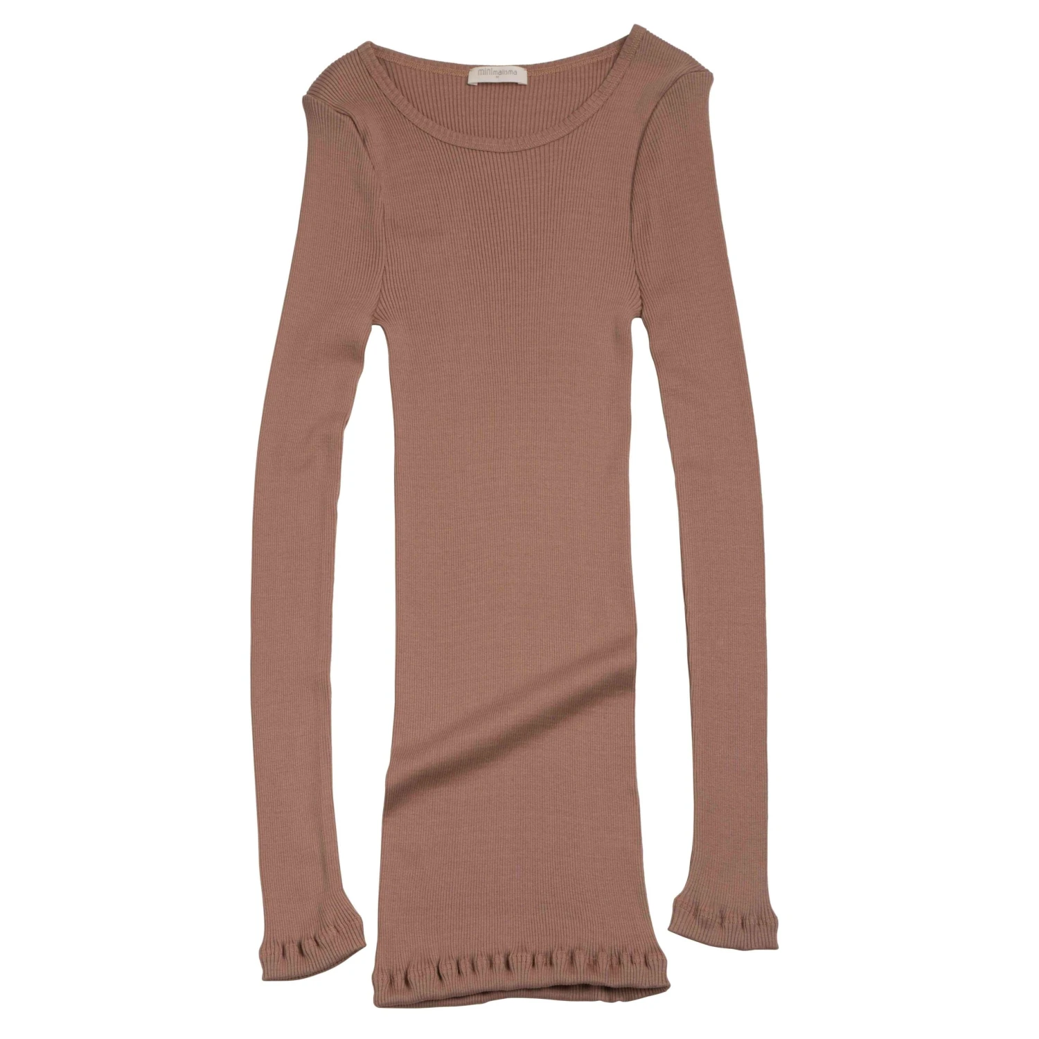 Womens Gerda Silk/Cotton Top - Nougat 1 Womens Gerda Silk/Cotton Top - Nougat