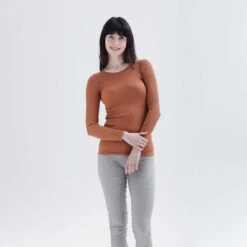 Womens Gerda Silk/Cotton Top - Rooibos -Engel Cheap Store 48 Rooibos Extra2 e103c18c 9c77 402b 90cc a386b3c2bbd1