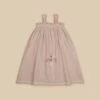 Adina Dress - Heather (last One - 7-9y)