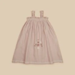 Adina Dress - Heather (last One - 7-9y)