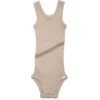Merino Aarhus Tank Baby Body - Sand