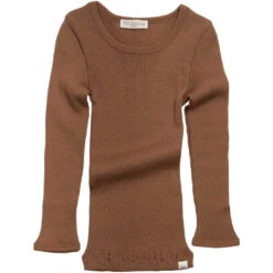 Merino Atlantic Top - Caramel