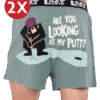 Looking At My Putt? Men's Funny Boxer