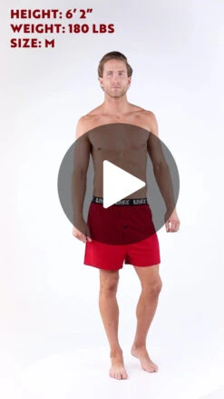 Smokin' Hot Men's Funny Boxer -Engel Cheap Store B419 THUMBNAIL 41961.1697039104