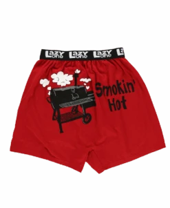 Smokin' Hot Men's Funny Boxer -Engel Cheap Store B419 WEB FL1B01 95732.1697038987