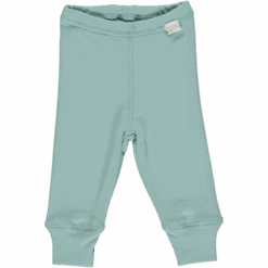 Organic Cotton Leggings - Blue Surf