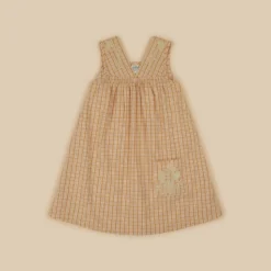 Bille Overdress - Forester Check Ribbon