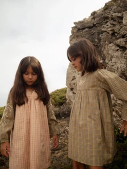 Bille Overdress - Forester Check Ribbon -Engel Cheap Store BILLIEOVERDRESS FORESTERCHKRIBBON F scaled