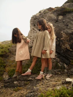 Bille Overdress - Forester Check Ribbon -Engel Cheap Store BILLIEOVERDRESS FORESTERCHKRIBBON H scaled