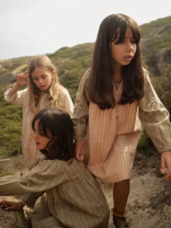 Bille Overdress - Forester Check Ribbon -Engel Cheap Store BILLIEOVERDRESS FORESTERCHKRIBBON K scaled