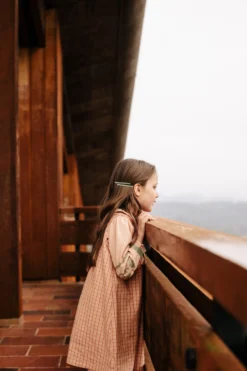 Bille Overdress - Forester Check Ribbon -Engel Cheap Store BILLIEOVERDRESS FORESTERCHKRIBBON L scaled