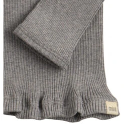 Silk/Cotton Belfast LS Envelope Top - Grey Melange (0-2) -Engel Cheap Store Belfast Blouse 181 10 Grey Melange 31