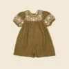 Bess Playsuit - Olive