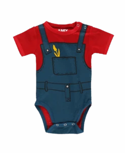 Farmer Infant Creeper Onesie -Engel Cheap Store CR305 WEB FL1F01 85917.1697038653
