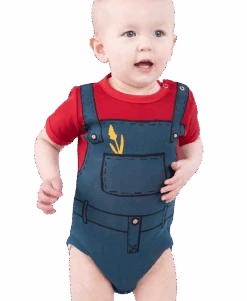 Farmer Infant Creeper Onesie