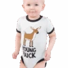 Young Buck Deer Infant Creeper Onesie
