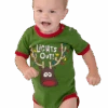 Lights Out Infant Creeper Onesie