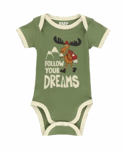 Follow Your Dreams Infant Onesie Creeper